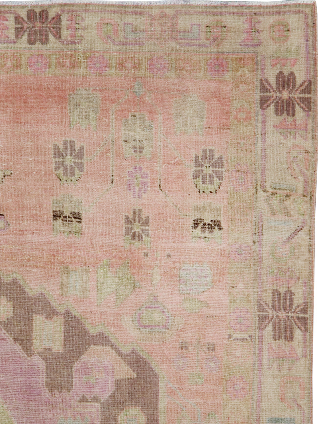 Vintage Persian Afshar Accent Rug, No.29899 - Galerie Shabab