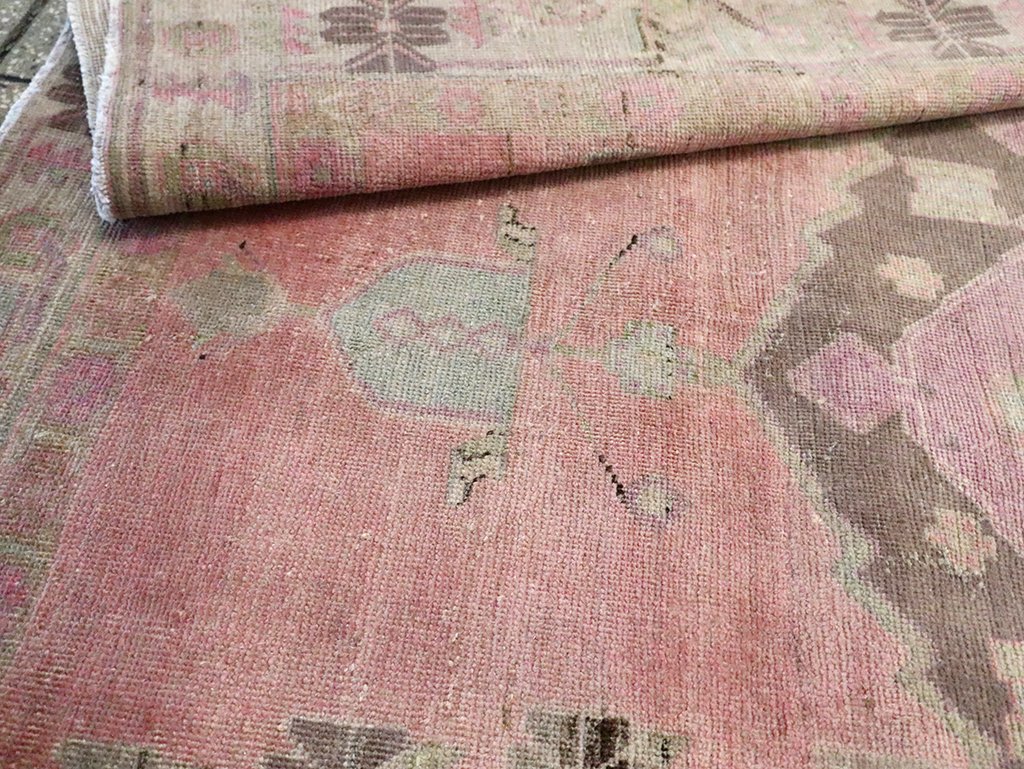 Vintage Persian Afshar Accent Rug, No.29899 - Galerie Shabab