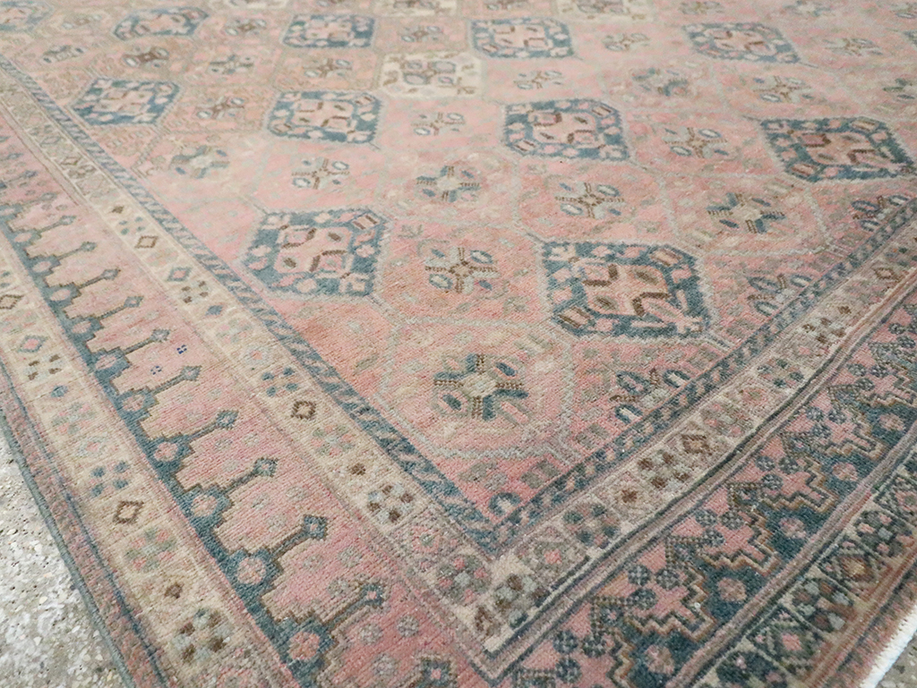 Vintage Persian Afshar Accent Rug, No.29900 - Galerie Shabab