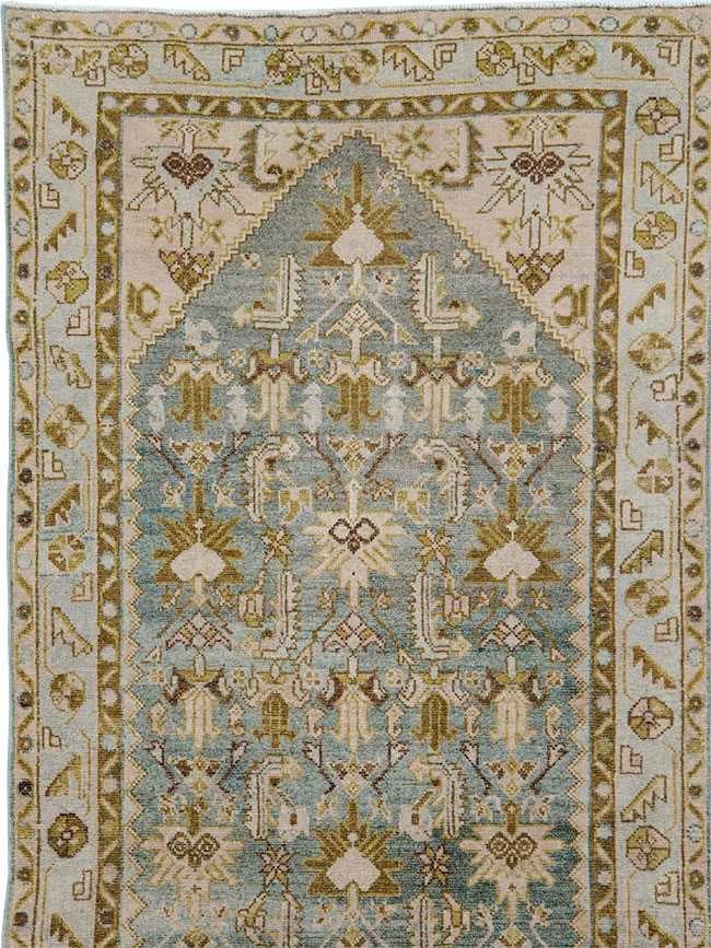 Antique Persian Malayer Long Runner, No.29901 - Galerie Shabab