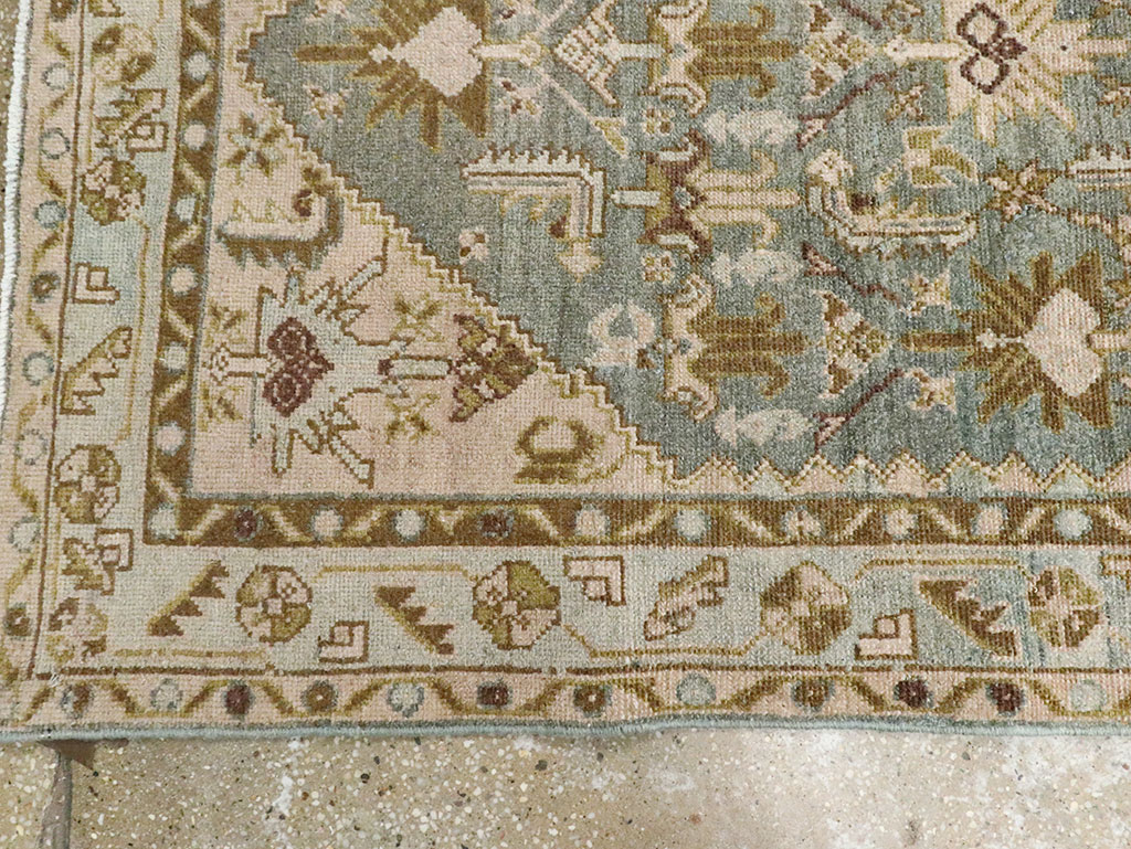 Antique Persian Malayer Long Runner, No.29901 - Galerie Shabab
