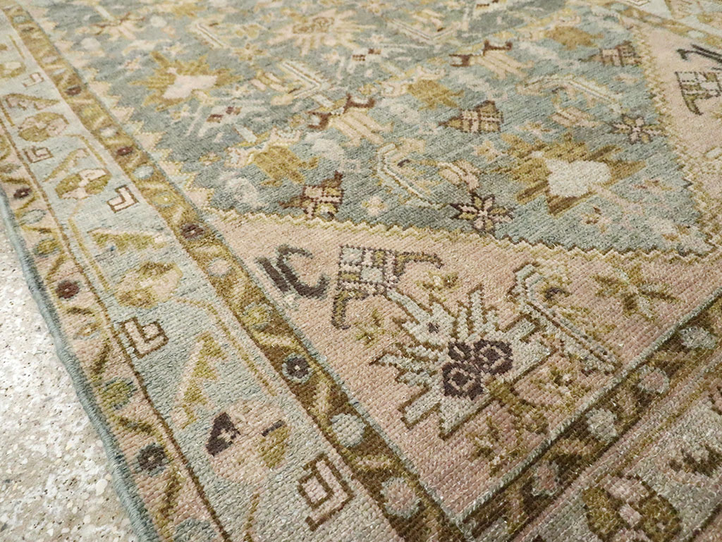 Antique Persian Malayer Long Runner, No.29901 - Galerie Shabab