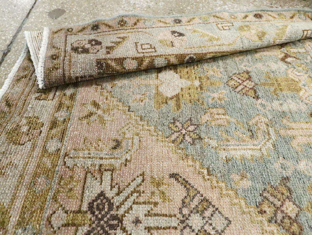 Antique Persian Malayer Long Runner, No.29901 - Galerie Shabab