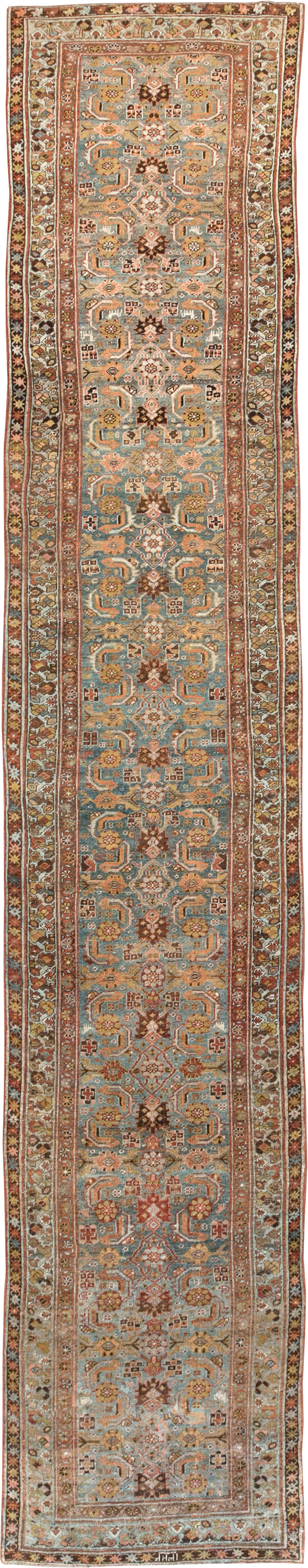 Antique Kurd Bidjar Runner, No.29902 - Galerie Shabab