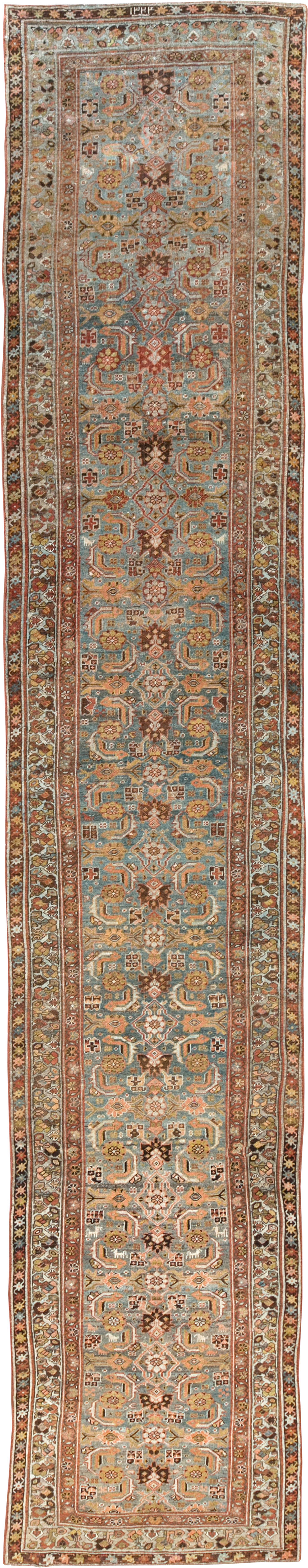 Antique Kurd Bidjar Runner, No.29902 - Galerie Shabab