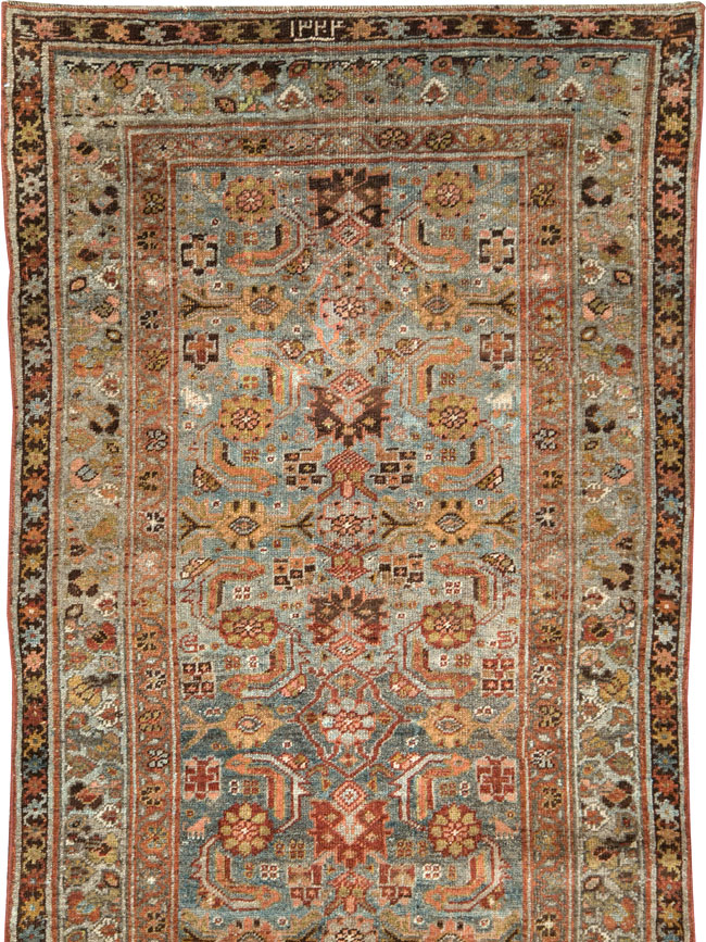Antique Kurd Bidjar Runner, No.29902 - Galerie Shabab