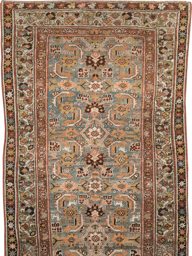 Antique Kurd Bidjar Runner, No.29902 - Galerie Shabab