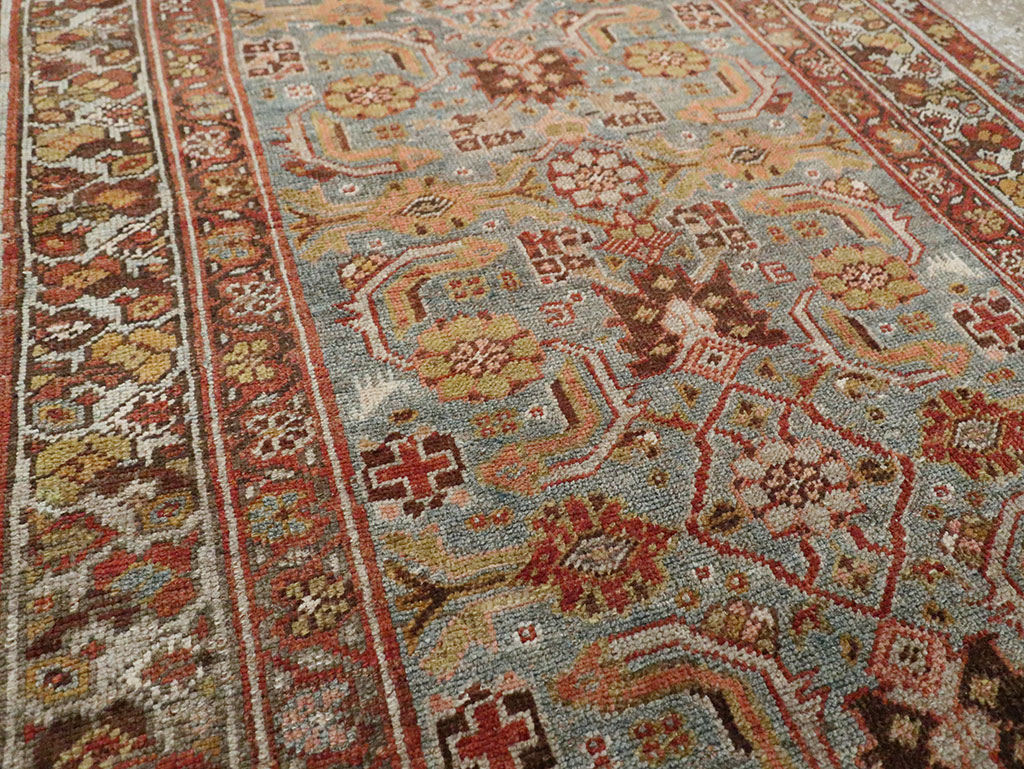 Antique Kurd Bidjar Runner, No.29902 - Galerie Shabab