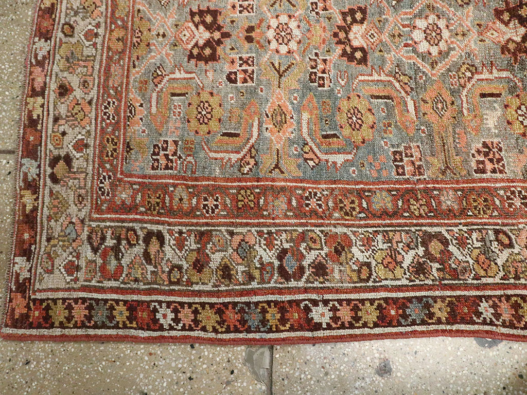 Antique Kurd Bidjar Runner, No.29902 - Galerie Shabab