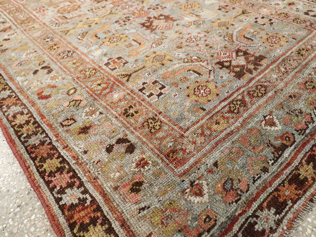 Antique Kurd Bidjar Runner, No.29902 - Galerie Shabab
