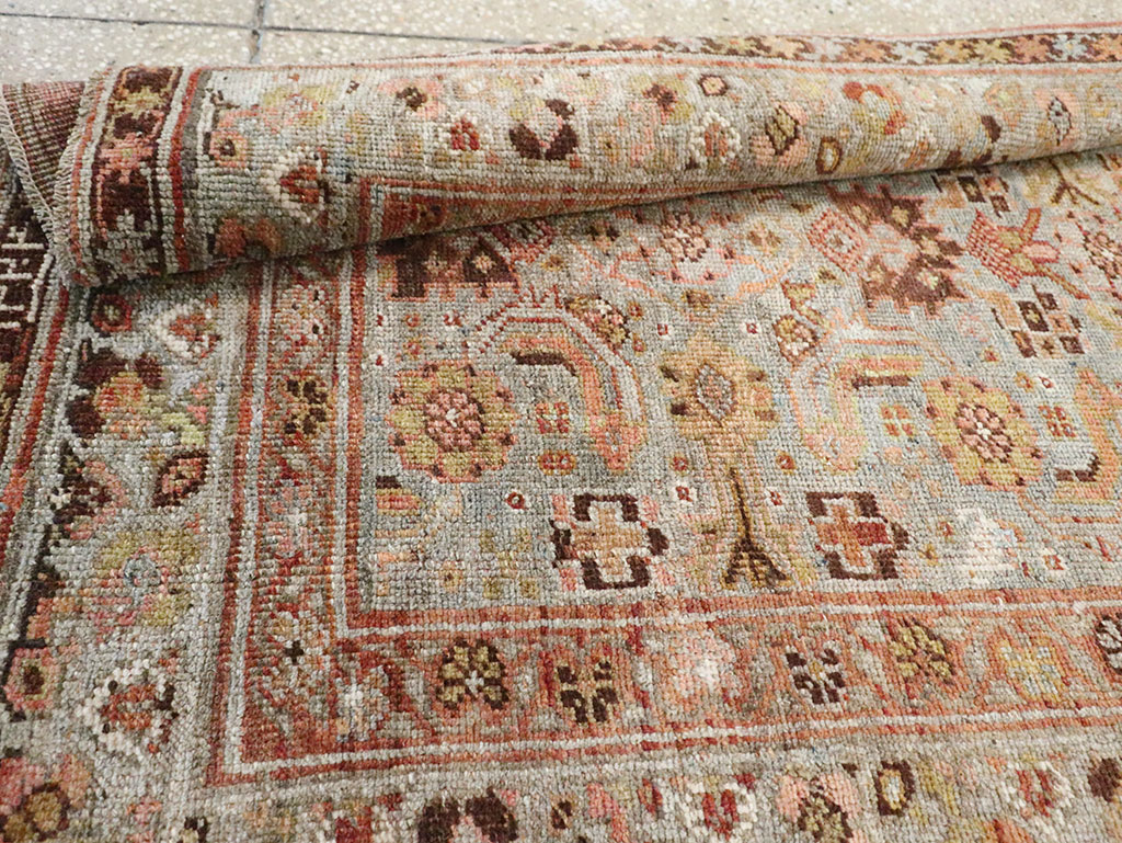 Antique Kurd Bidjar Runner, No.29902 - Galerie Shabab