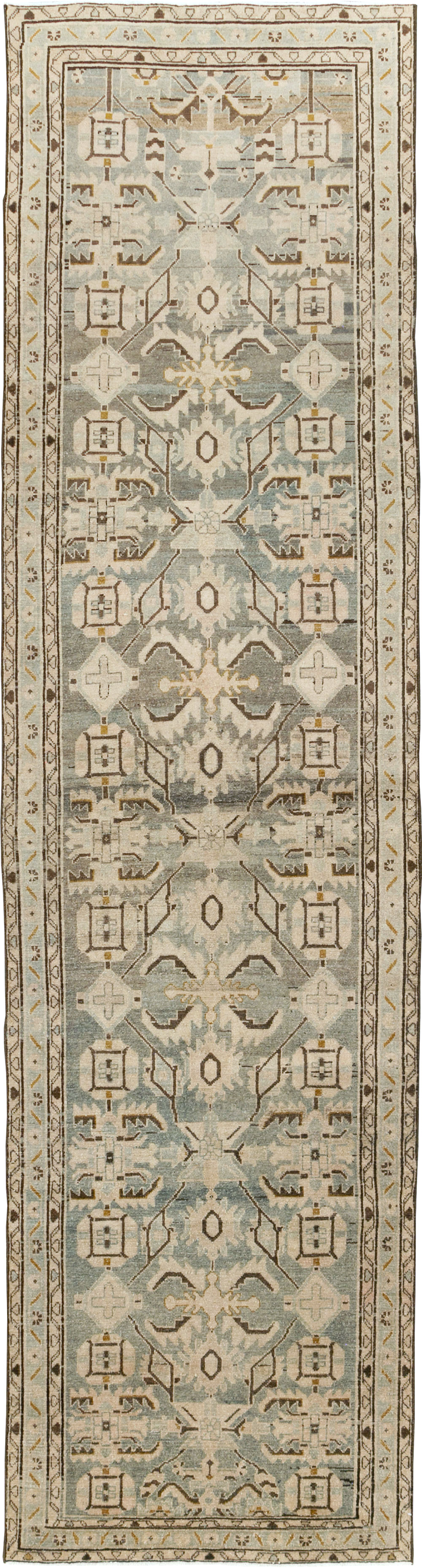 Antique Persian Malayer Runner, No.29903 - Galerie Shabab