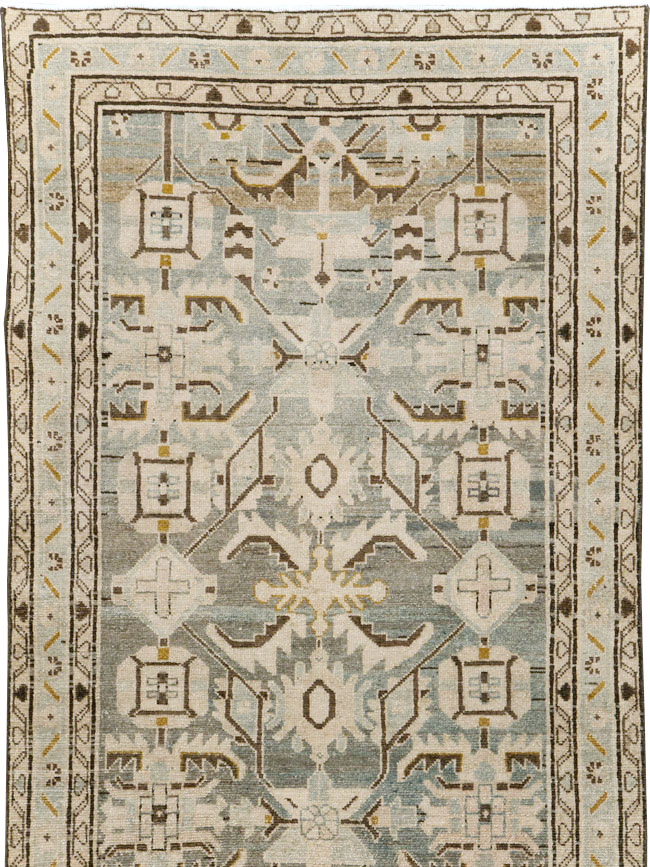 Antique Persian Malayer Runner, No.29903 - Galerie Shabab