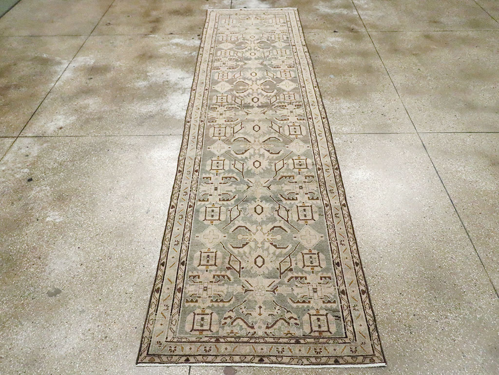 Antique Persian Malayer Runner, No.29903 - Galerie Shabab