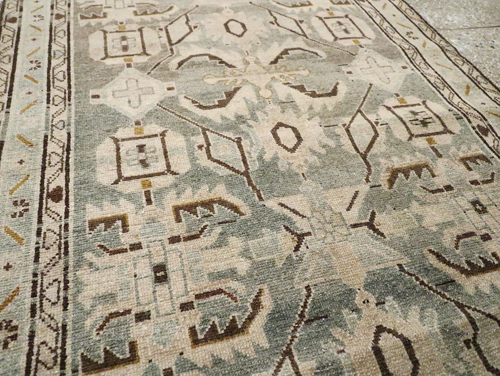 Antique Persian Malayer Runner, No.29903 - Galerie Shabab