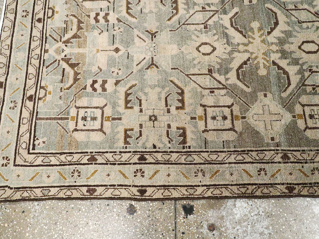 Antique Persian Malayer Runner, No.29903 - Galerie Shabab