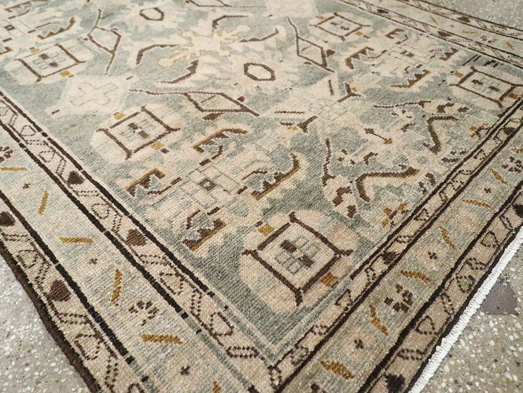 Antique Persian Malayer Runner, No.29903 - Galerie Shabab