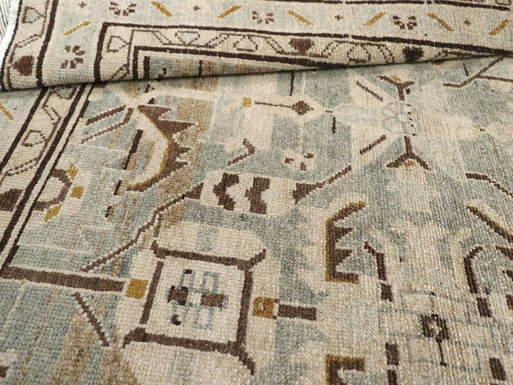 Antique Persian Malayer Runner, No.29903 - Galerie Shabab