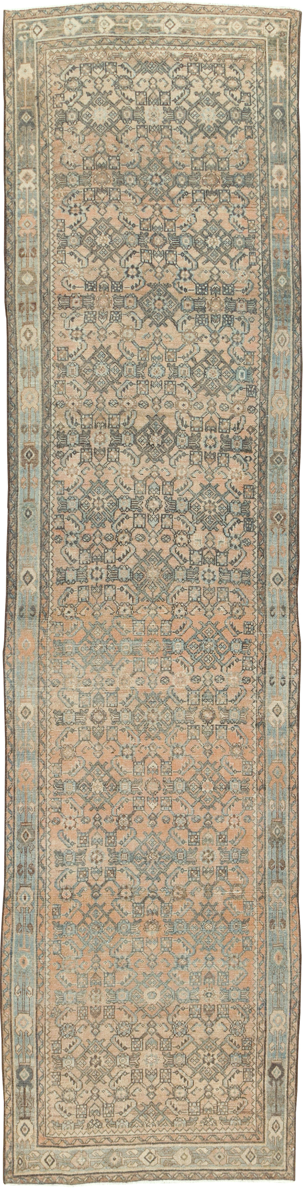 Vintage Persian Malayer Runner (Pair: 1 of 2), No.29905 - Galerie Shabab