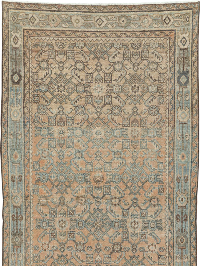 Vintage Persian Malayer Runner (Pair: 1 of 2), No.29905 - Galerie Shabab