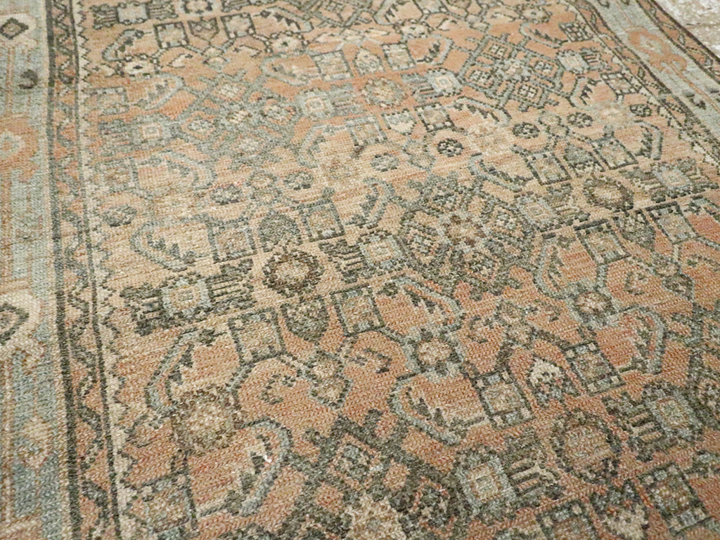 Vintage Persian Malayer Runner (Pair: 1 of 2), No.29905 - Galerie Shabab