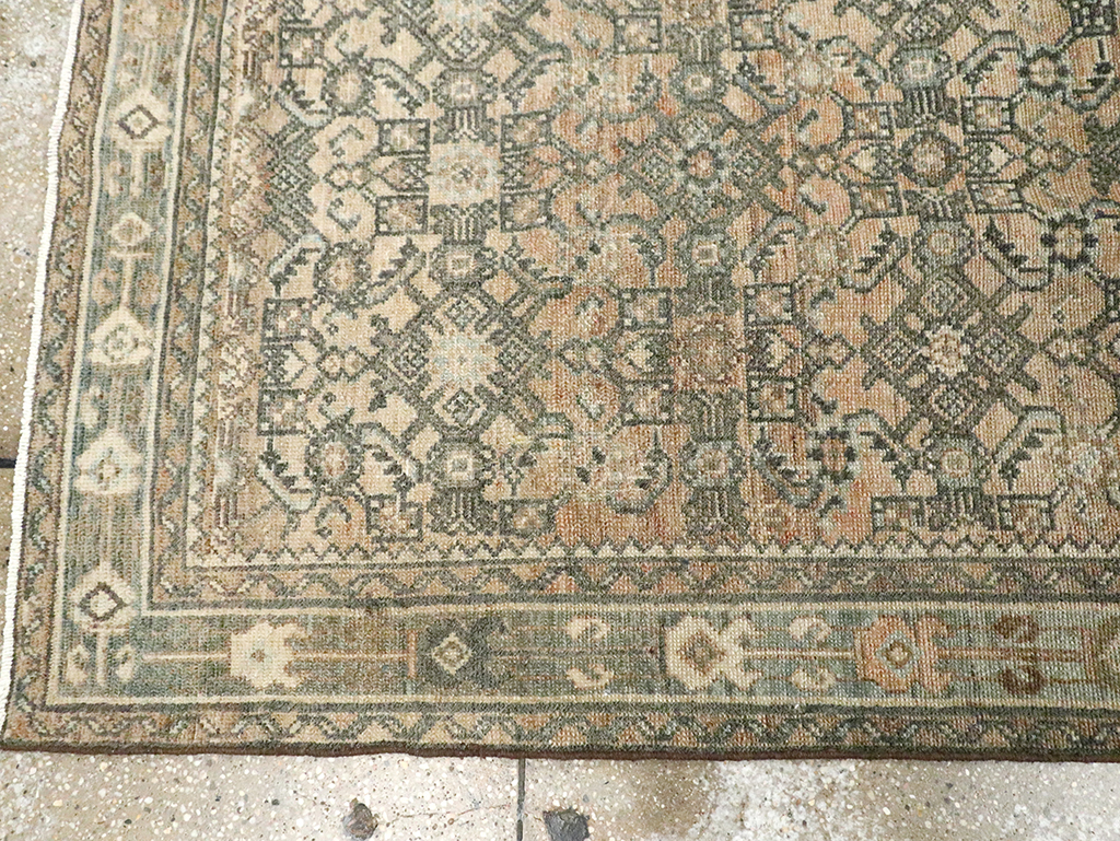 Vintage Persian Malayer Runner (Pair: 1 of 2), No.29905 - Galerie Shabab