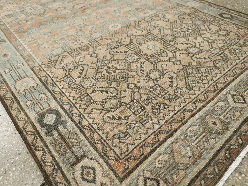 Vintage Persian Malayer Runner (Pair: 1 of 2), No.29905 - Galerie Shabab