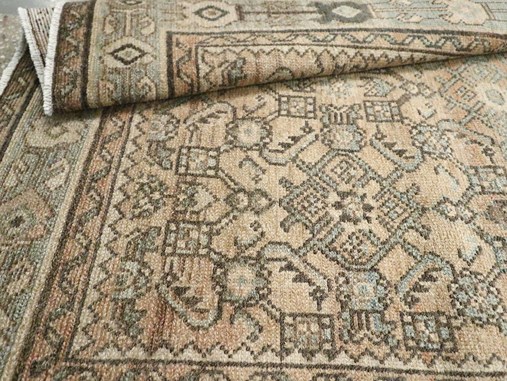 Vintage Persian Malayer Runner (Pair: 1 of 2), No.29905 - Galerie Shabab