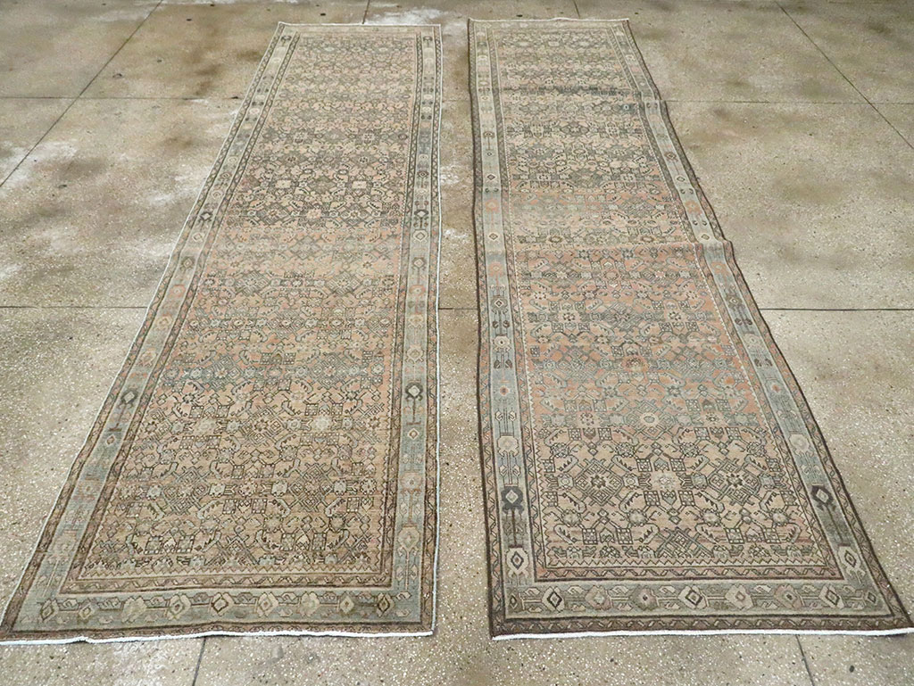 Vintage Persian Malayer Runner (Pair: 1 of 2), No.29905 - Galerie Shabab