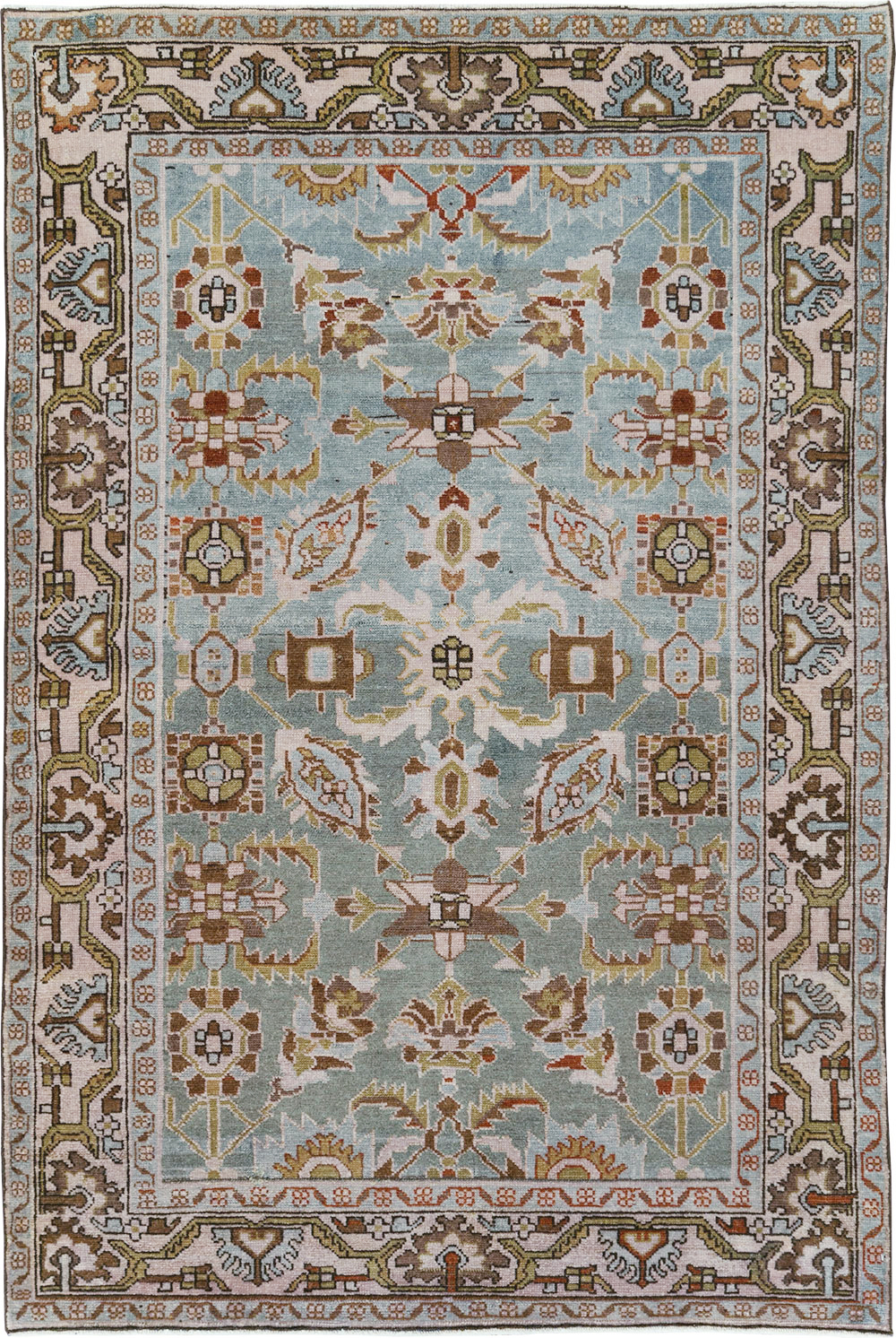 Vintage Persian Malayer Rug, No.29907 - Galerie Shabab