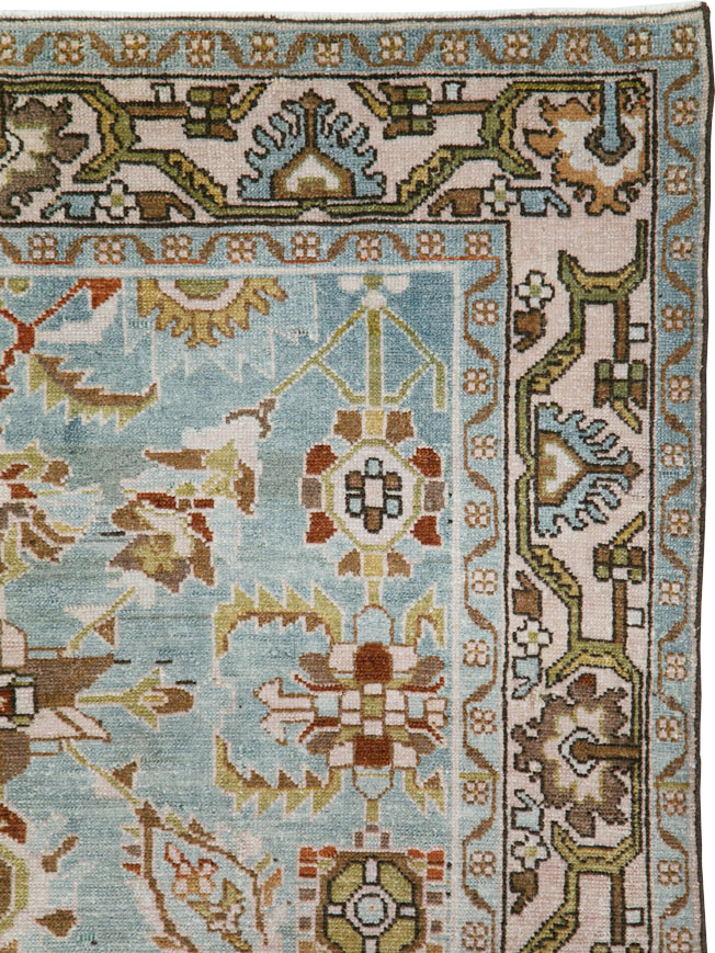 Vintage Persian Malayer Rug, No.29907 - Galerie Shabab