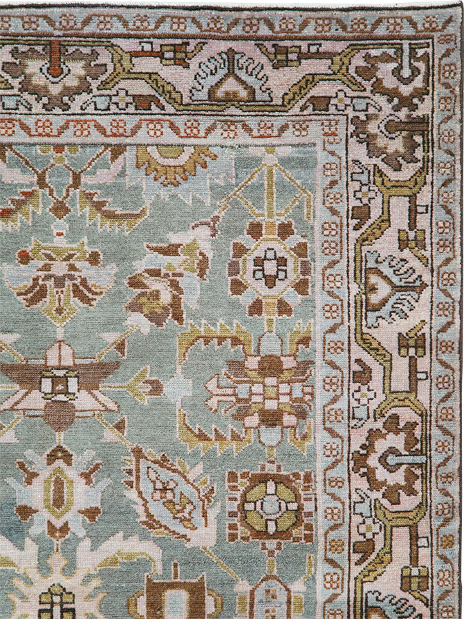 Vintage Persian Malayer Rug, No.29907 - Galerie Shabab