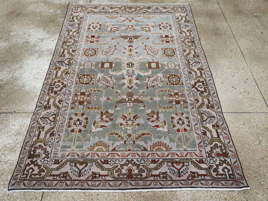 Vintage Persian Malayer Rug, No.29907 - Galerie Shabab