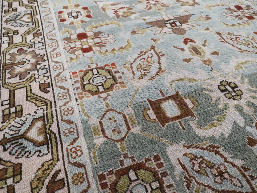 Vintage Persian Malayer Rug, No.29907 - Galerie Shabab