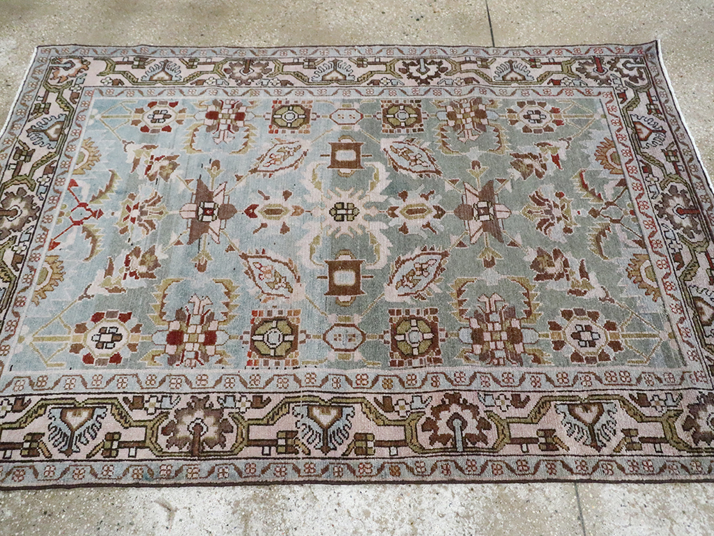 Vintage Persian Malayer Rug, No.29907 - Galerie Shabab
