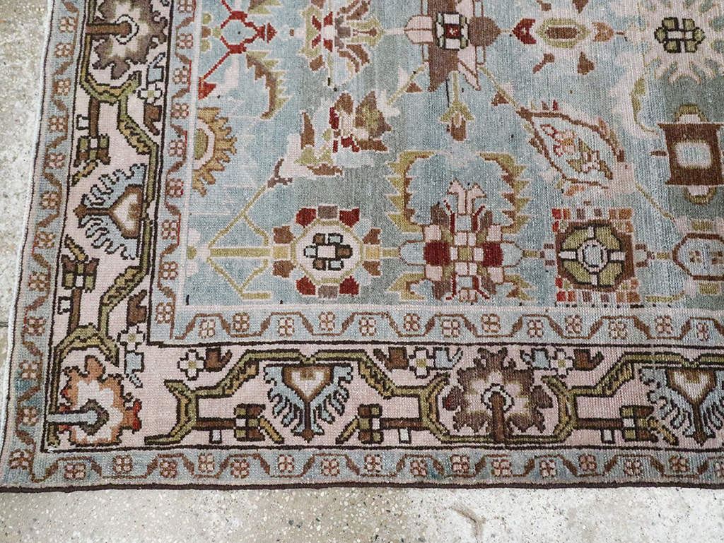 Vintage Persian Malayer Rug, No.29907 - Galerie Shabab