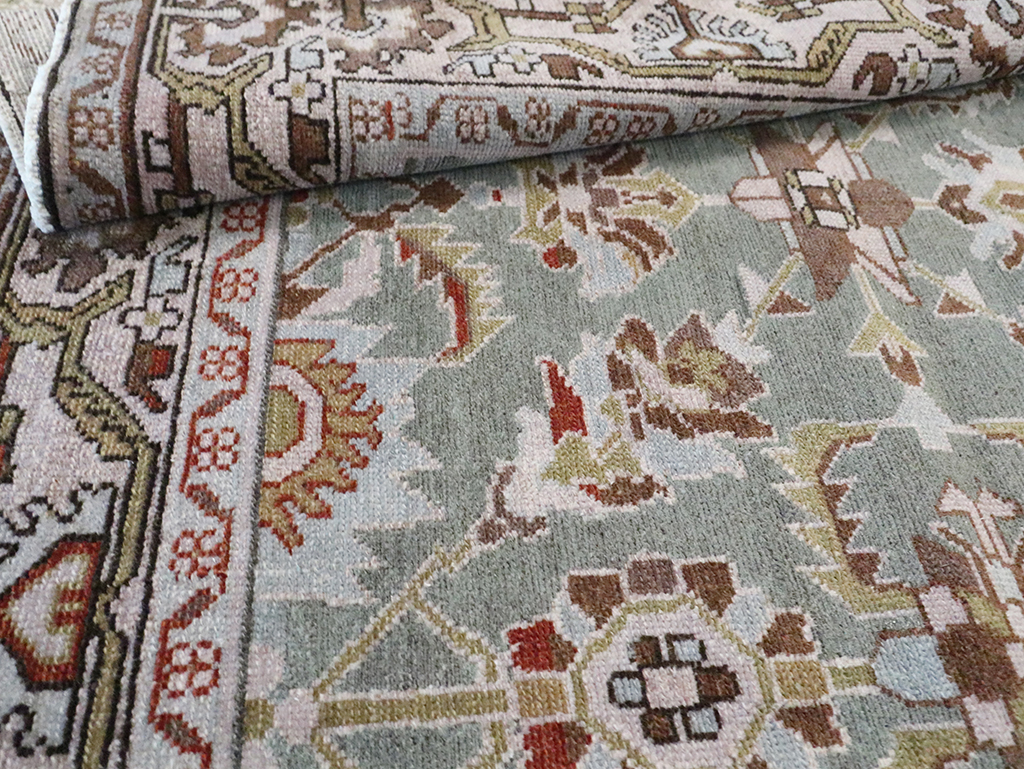 Vintage Persian Malayer Rug, No.29907 - Galerie Shabab