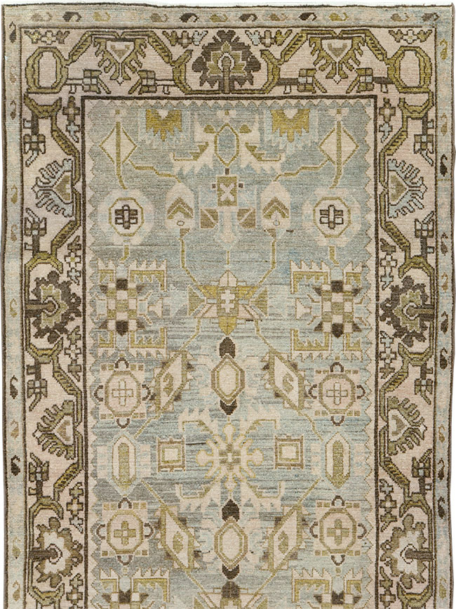 Vintage Persian Malayer Long Runner, No.29908 - Galerie Shabab