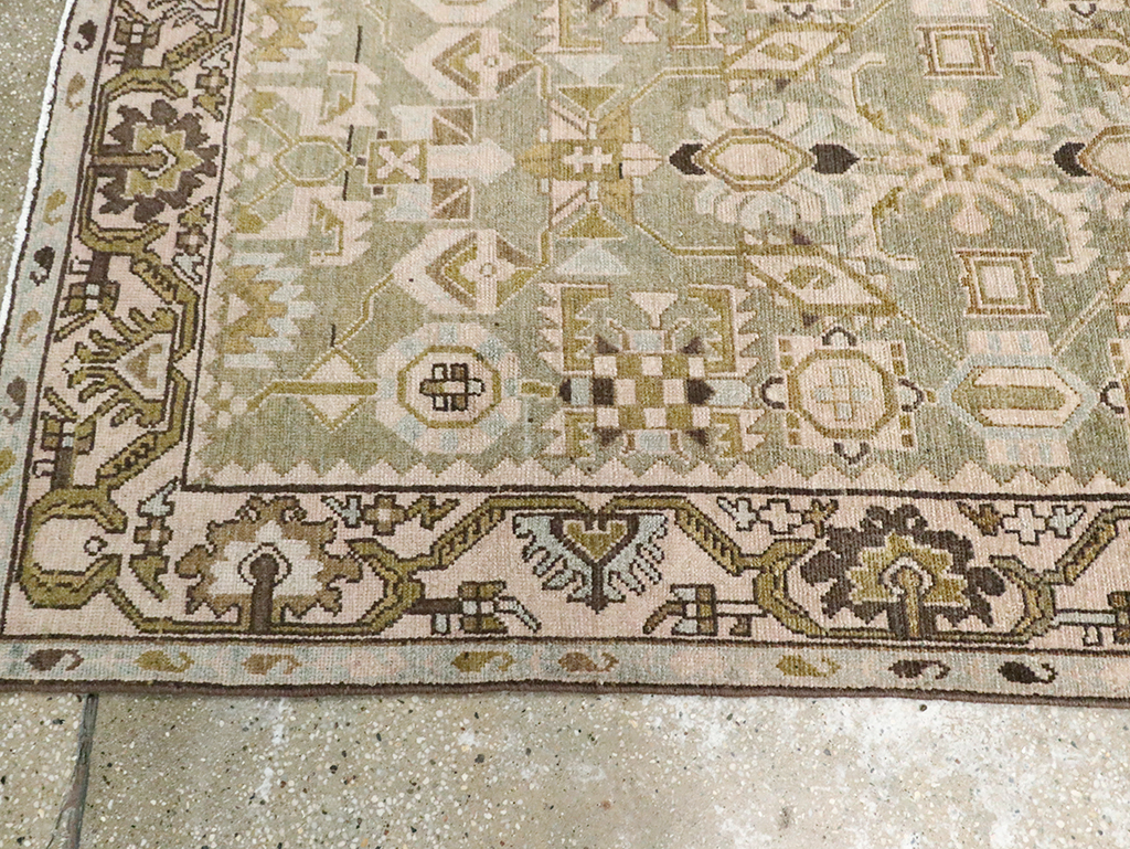 Vintage Persian Malayer Long Runner, No.29908 - Galerie Shabab