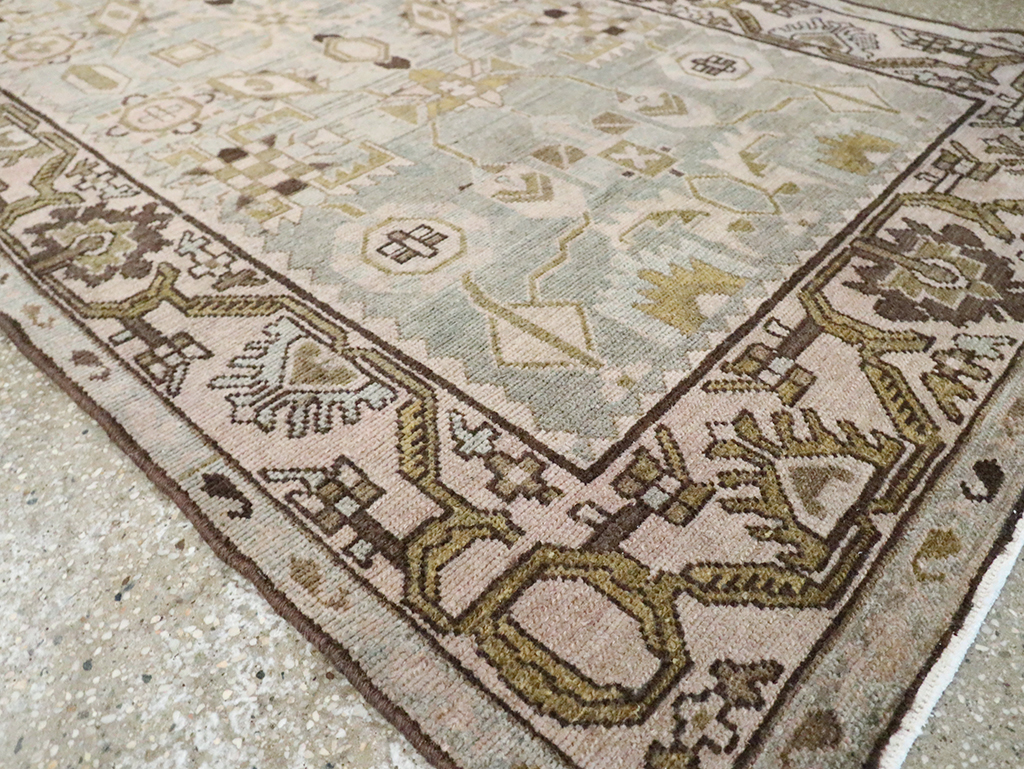 Vintage Persian Malayer Long Runner, No.29908 - Galerie Shabab