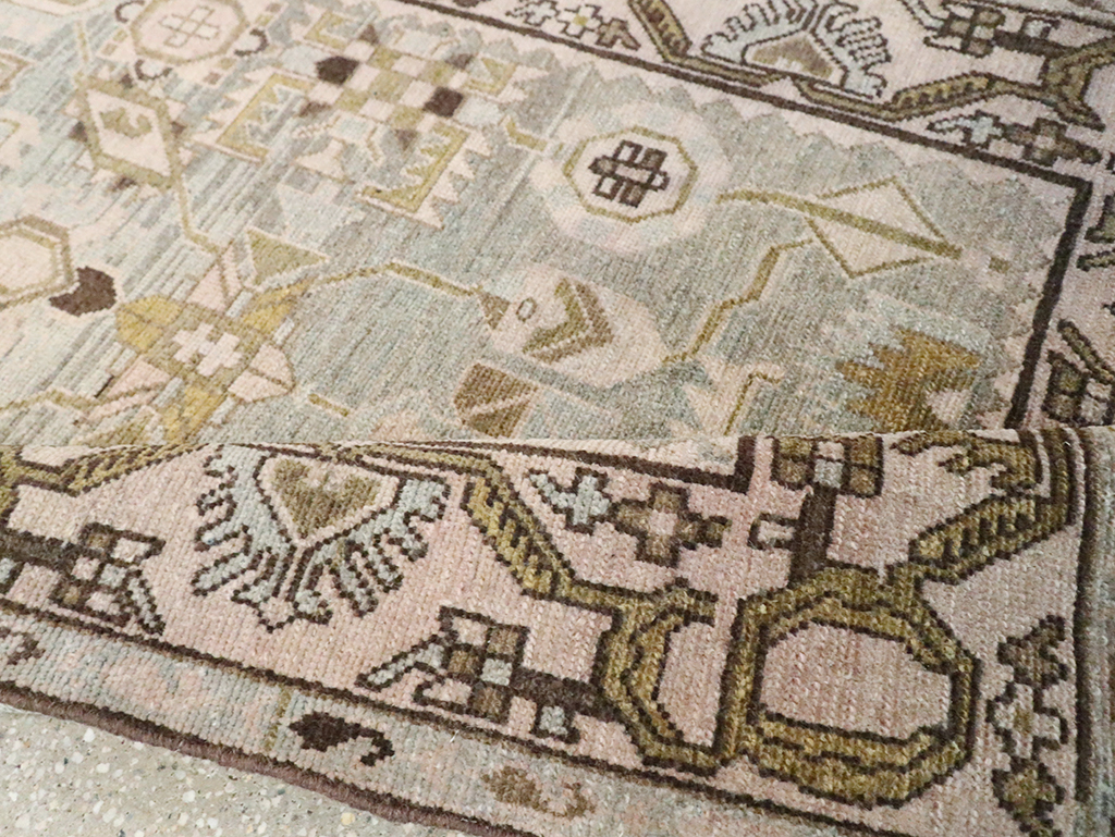 Vintage Persian Malayer Long Runner, No.29908 - Galerie Shabab