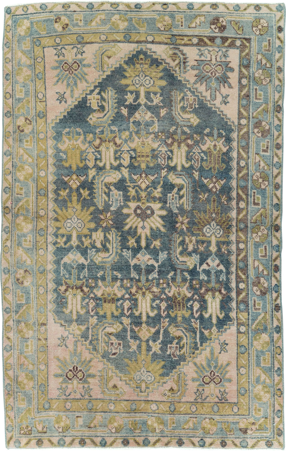 Vintage Persian Malayer Rug, No.29909 - Galerie Shabab