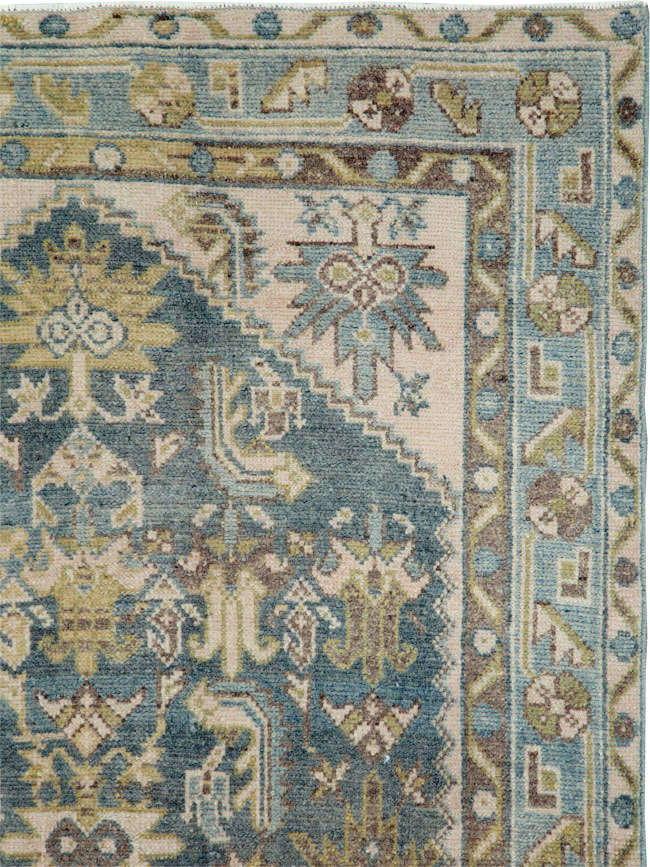 Vintage Persian Malayer Rug, No.29909 - Galerie Shabab
