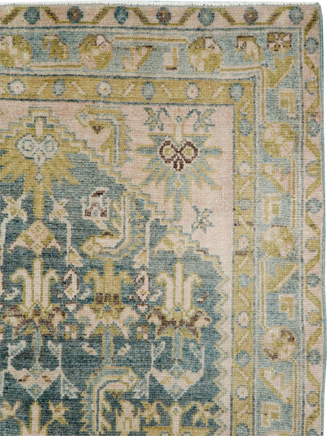 Vintage Persian Malayer Rug, No.29909 - Galerie Shabab