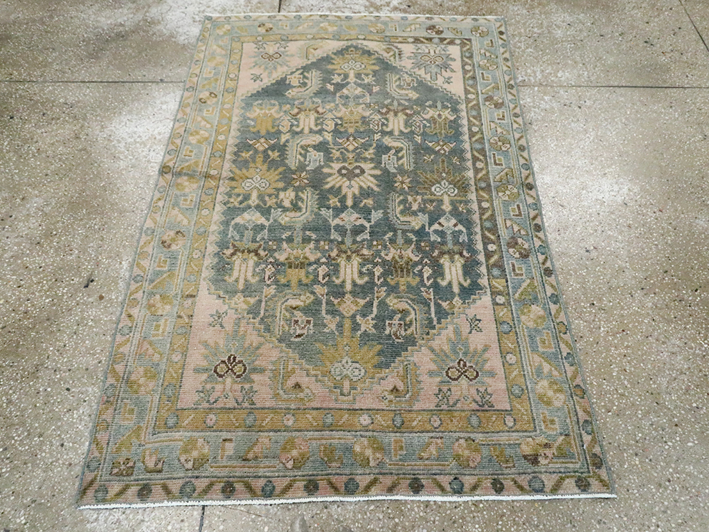 Vintage Persian Malayer Rug, No.29909 - Galerie Shabab