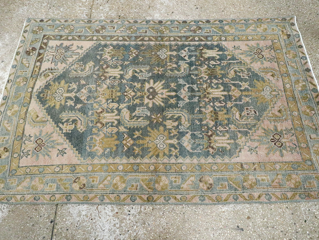 Vintage Persian Malayer Rug, No.29909 - Galerie Shabab