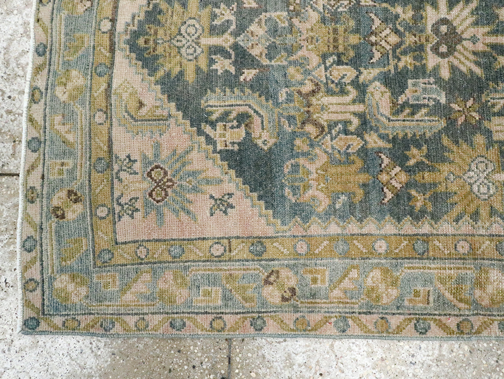 Vintage Persian Malayer Rug, No.29909 - Galerie Shabab