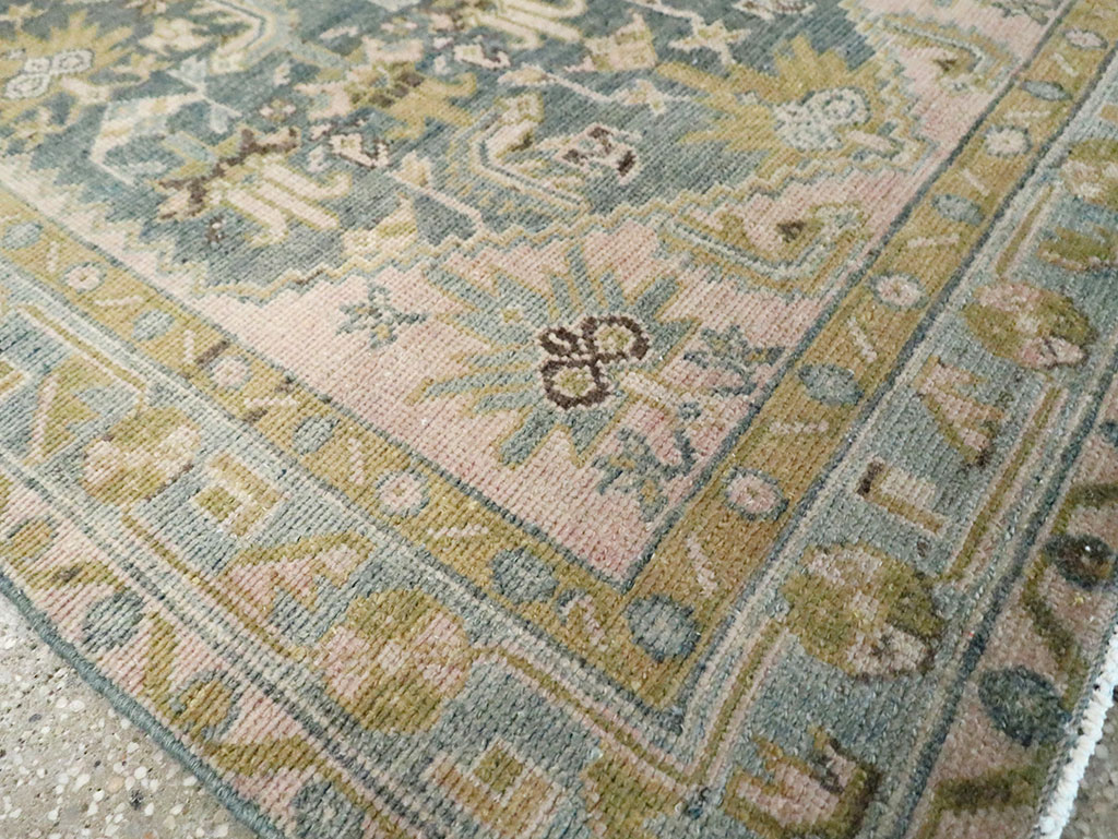 Vintage Persian Malayer Rug, No.29909 - Galerie Shabab