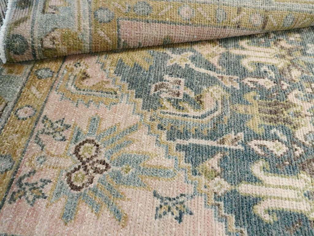 Vintage Persian Malayer Rug, No.29909 - Galerie Shabab
