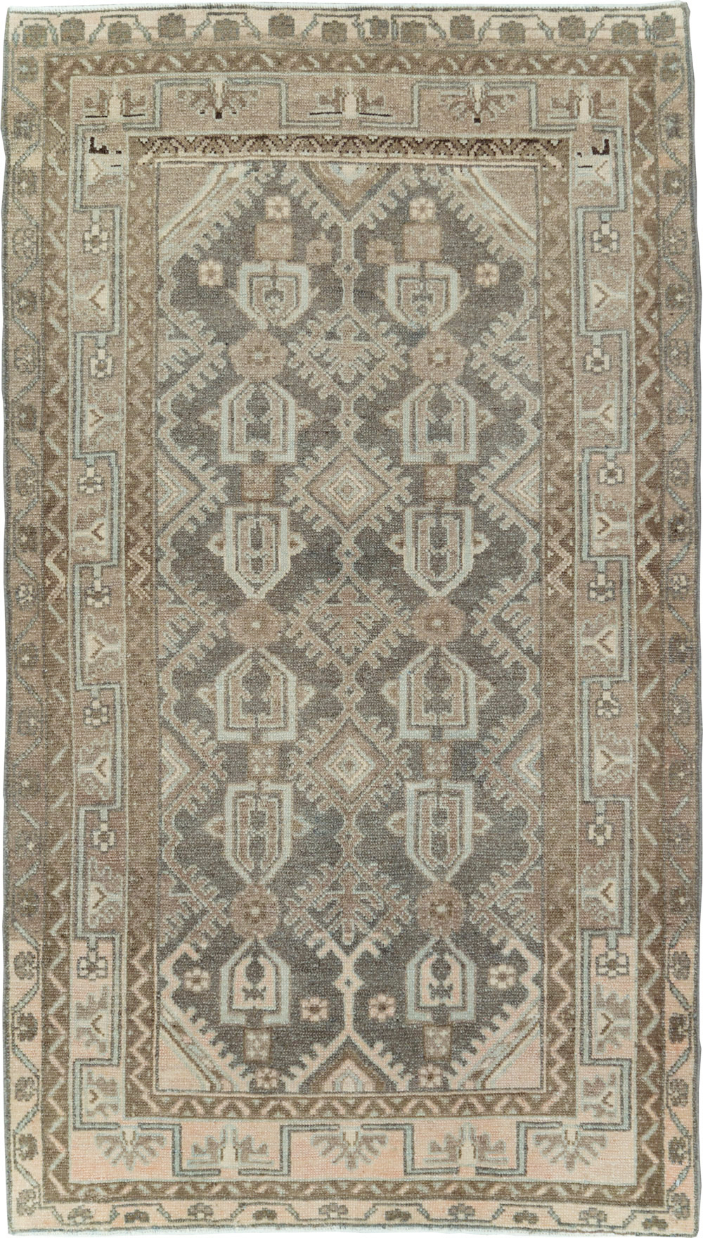 Vintage Persian Malayer Rug, No.29910 - Galerie Shabab